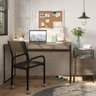Conjunto Home Office Joy com Cadeira Escrivaninha e Gaveteiro Legno - 1