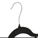 Ver imagem 6 de Kit de Cabides para Roupas com 8 Unidades em Veludo