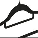 Ver imagem 2 de Kit de Cabides para Roupas com 8 Unidades em Veludo