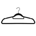 Ver imagem 5 de Kit de Cabides para Roupas com 8 Unidades em Veludo