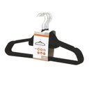 Ver imagem 4 de Kit de Cabides para Roupas com 8 Unidades em Veludo