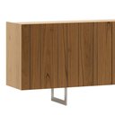Ver imagem 6 de Buffet Aparador 180cm 4 Portas Lyon N02 Cinamomo/Champanhe - Mpozenato