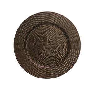 Lugar Americano Rattan Bronze