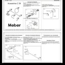 Ver imagem 3 de Kit de Acessórios para Banheiro Block C38 CV Meber