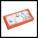 Ver imagem 1 de Kit de Acessórios para Banheiro Block C38 CV Meber