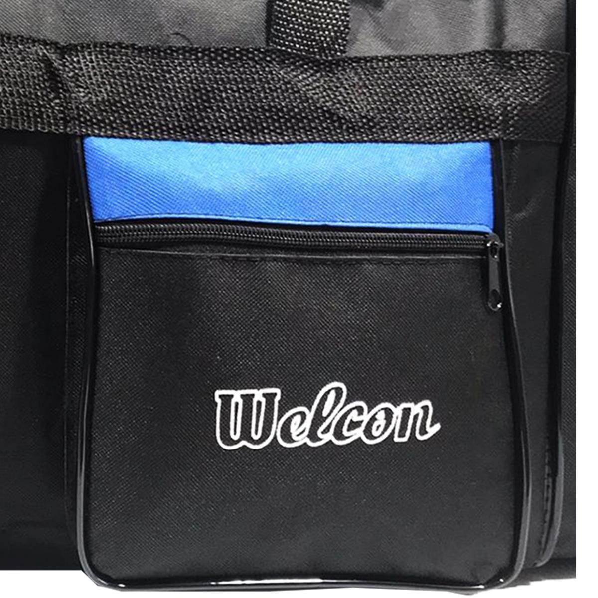 Mala de Viagem Grande Reforçada Welcon Bolsas - 7