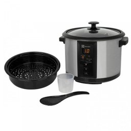 Panela de Arroz Elétrica Chef Display Digital 10 Xícaras ECC20 Electrolux 127V - 5