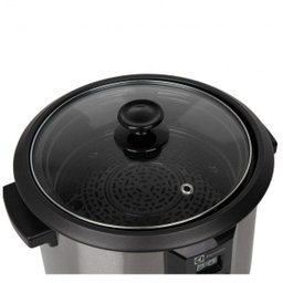 Panela de Arroz Elétrica Chef Display Digital 10 Xícaras ECC20 Electrolux 127V - 6
