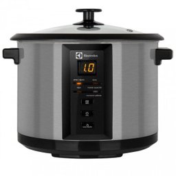 Panela de Arroz Elétrica Chef Display Digital 10 Xícaras ECC20 Electrolux 127V - 2