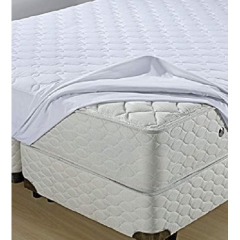 Protetor Colchão Altenburg Impermeável King Branco