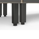 Ver imagem 5 de Cozinha Completa Modular Firenze 5 Peças Avena Touch Grafito FHR001 Demóbile