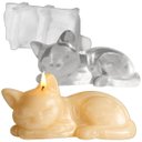 Ver imagem 1 de Forma para Gato Decorativo em Silicone para Vela, Sabonete, Resina e Gesso