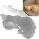 Ver imagem 7 de Forma para Gato Decorativo em Silicone para Vela, Sabonete, Resina e Gesso