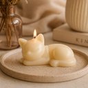 Ver imagem 2 de Forma para Gato Decorativo em Silicone para Vela, Sabonete, Resina e Gesso