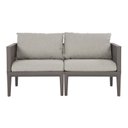 Ver imagem 5 de Sofá 2 Lugares em Polipropileno com Estofado Resistente À Água Maui