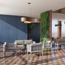 Ver imagem 2 de Sofá 2 Lugares em Polipropileno com Estofado Resistente À Água Maui