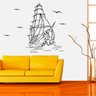 Adesivo de Parede Navio Pirata-Especial 98x119cm - 1