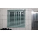 Ver imagem 4 de Persiana Horizontal - 1,00m Larg X 1,20m Alt - Alumínio 25mm - Persianet