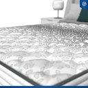 Ver mais imagens de Cama Box Baú com Colchão de Molas Ensacadas Double Face Essence Probel Queen 158cm