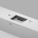 Ver imagem 5 de Cooktop a Gás Continental 4 Bocas, Mesa de Vidro, Acendimento Automático - Kc4gr