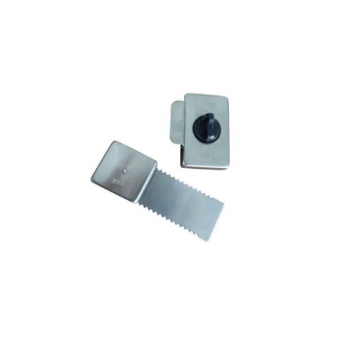 Fechadura Jbm para Porta de Correr 15cm sem Chave