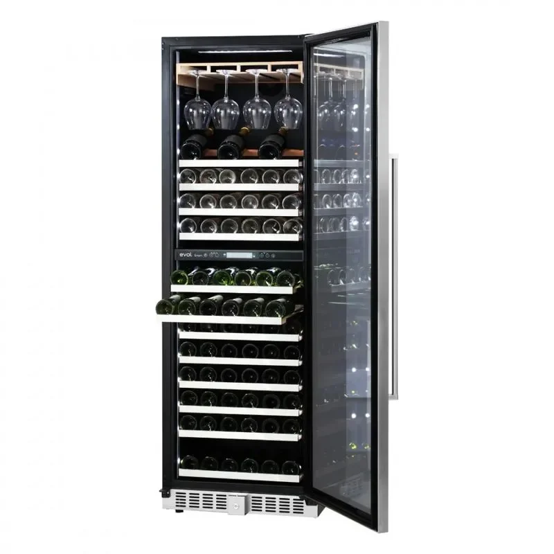 Adega Wine Center Smart Evol 160 Garrafas 220v - 5