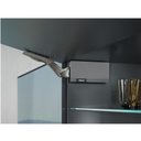 Ver imagem 1 de Articulador para Porta Basculante Aventos Hk Top Fr 1730-5200 Cinza Claro Blum 01 Conjunto
