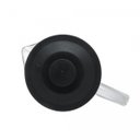 Ver imagem 4 de Cafeteira Prensa Francesa de Vidro Borossilicato e Tampa de Plástico Lyon Preta 400ml - Lyor