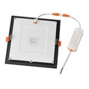 Ver imagem 4 de Painel Led 18w Embutir recuado DLD018QB 3000k Bella St2171