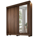 Ver imagem 2 de Guarda Roupa Mônaco 100%mdf 2 Portas Imbuia - Benetil