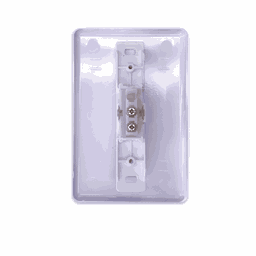 Kit 4 Interruptor Paralelo 1 Tecla 6a 250v Ilumi Cor:branco - 3