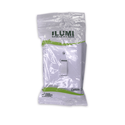Kit 4 Interruptor Paralelo 1 Tecla 6a 250v Ilumi Cor:branco - 4