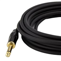 Cabo P10 para P10 Mono Profissional - Preto 10 Metros - 4