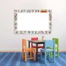 Lousa Quadro Branco em Pvc Infantil 62x40 Cm - Turma da Mônica - Ref 06 - 1