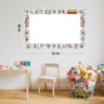 Lousa Quadro Branco em Pvc Infantil 62x40 Cm - Turma da Mônica - Ref 06 - 2