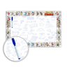 Lousa Quadro Branco em Pvc Infantil 62x40 Cm - Turma da Mônica - Ref 06 - 3