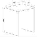 Ver imagem 3 de Bancada em Mdp 48cm Finish Foil Branco