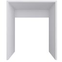 Ver imagem 2 de Bancada em Mdp 48cm Finish Foil Branco