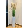 Vaso Decorativo Fibra de Vidro Florida M 80cm Branco - 5