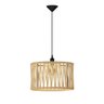 Pendente Nobre Luminária de Teto Redonda Corda Náutica Offwhite - 2