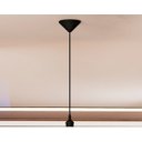 Ver imagem 3 de Pendente Nobre Luminária de Teto Redonda Corda Náutica Offwhite