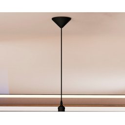 Pendente Nobre Luminária de Teto Redonda Corda Náutica Offwhite - 3