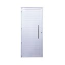 Ver imagem 2 de Porta Pivotante Alumínio Branco com Puxador 210x100 Lado Esquerdo