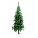 Ver imagem 2 de Árvore de Natal Verde 2,10m com 800 Galhos Base Ferro Linha
