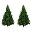 Ver imagem 4 de Árvore de Natal Verde 2,10m com 800 Galhos Base Ferro Linha