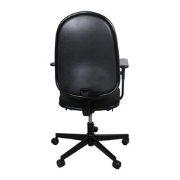 Cadeira Escritório Giroflex Polytrop Presidente Usada Cor:preto - 2