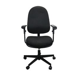 Cadeira Escritório Giroflex Polytrop Presidente Usada Cor:preto - 4