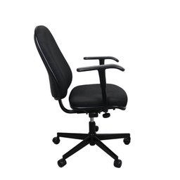 Cadeira Escritório Giroflex Polytrop Presidente Usada Cor:preto - 6