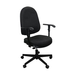 Cadeira Escritório Giroflex Polytrop Presidente Usada Cor:preto