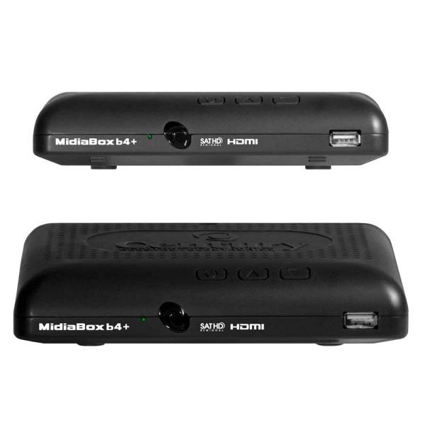Receptor Midiabox B4+ Century Hd Digital Conversor Midia B4+ - 5